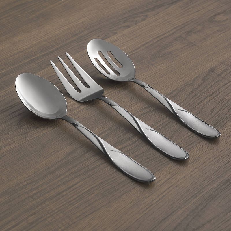 Cambridge Gabriela Sand 51-pc. Flatware Set