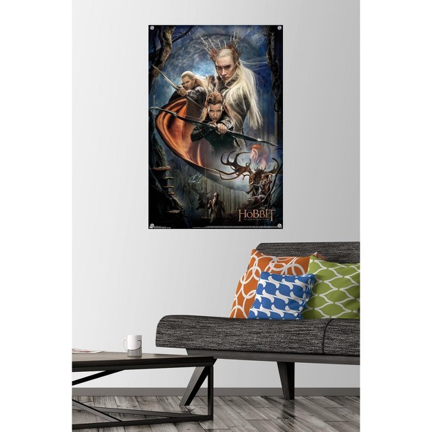 Trends International The Hobbit The Desolation Of Smaug Group Unframed Wall Poster Prints