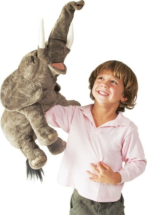 Elephant Hand Puppet