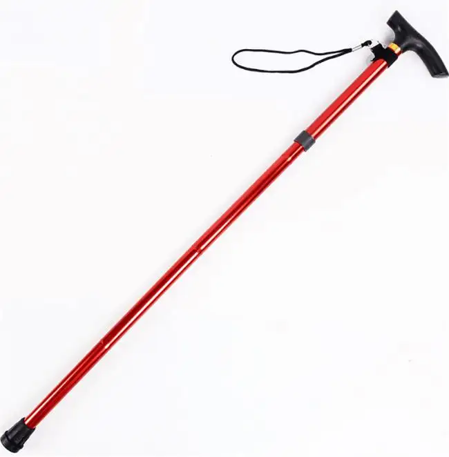 Camping Durable Stable Outdoor Lightweight Fiberglass Trekking Hiking Poles Walking Sticks