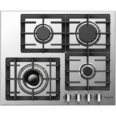 Fulgor Milano 24-inch Built-In Gas Cooktop F4GK24S1