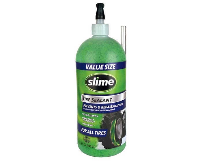 Slime Tubeless Tire Sealant， 32 oz. - 10009