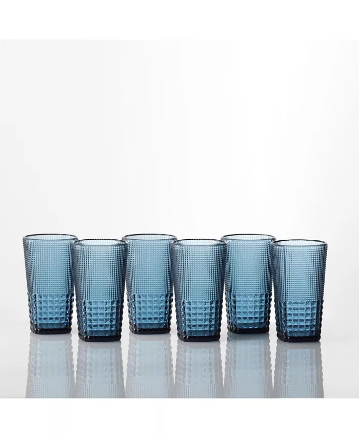 Fortessa Malcolm Ice Beverage Glasses Set of 6