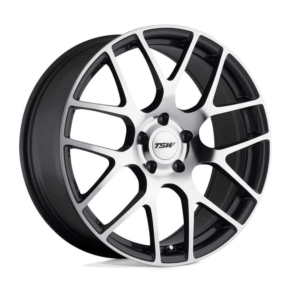 TSW TWNUR 22X10.5 5X120 GNMTL MIR FCE 32MM