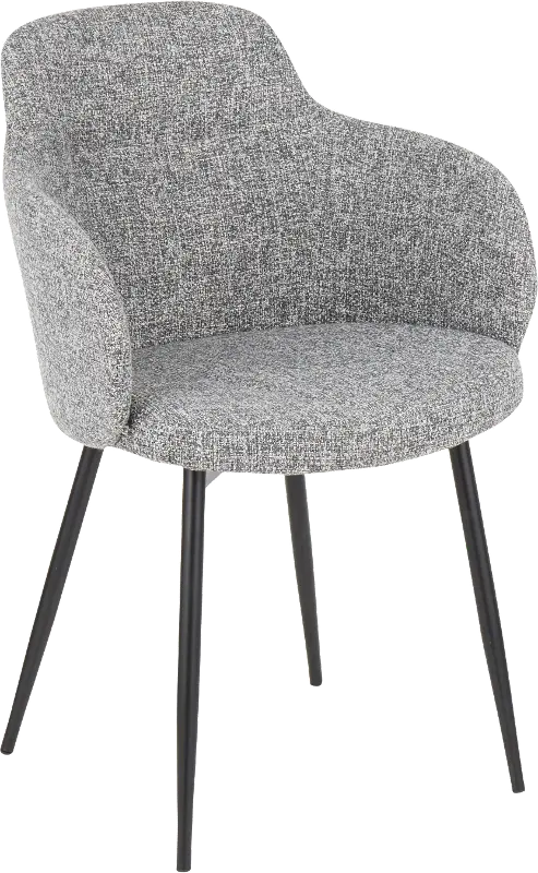 Boyne Gray Upholstered Dining Room Chair