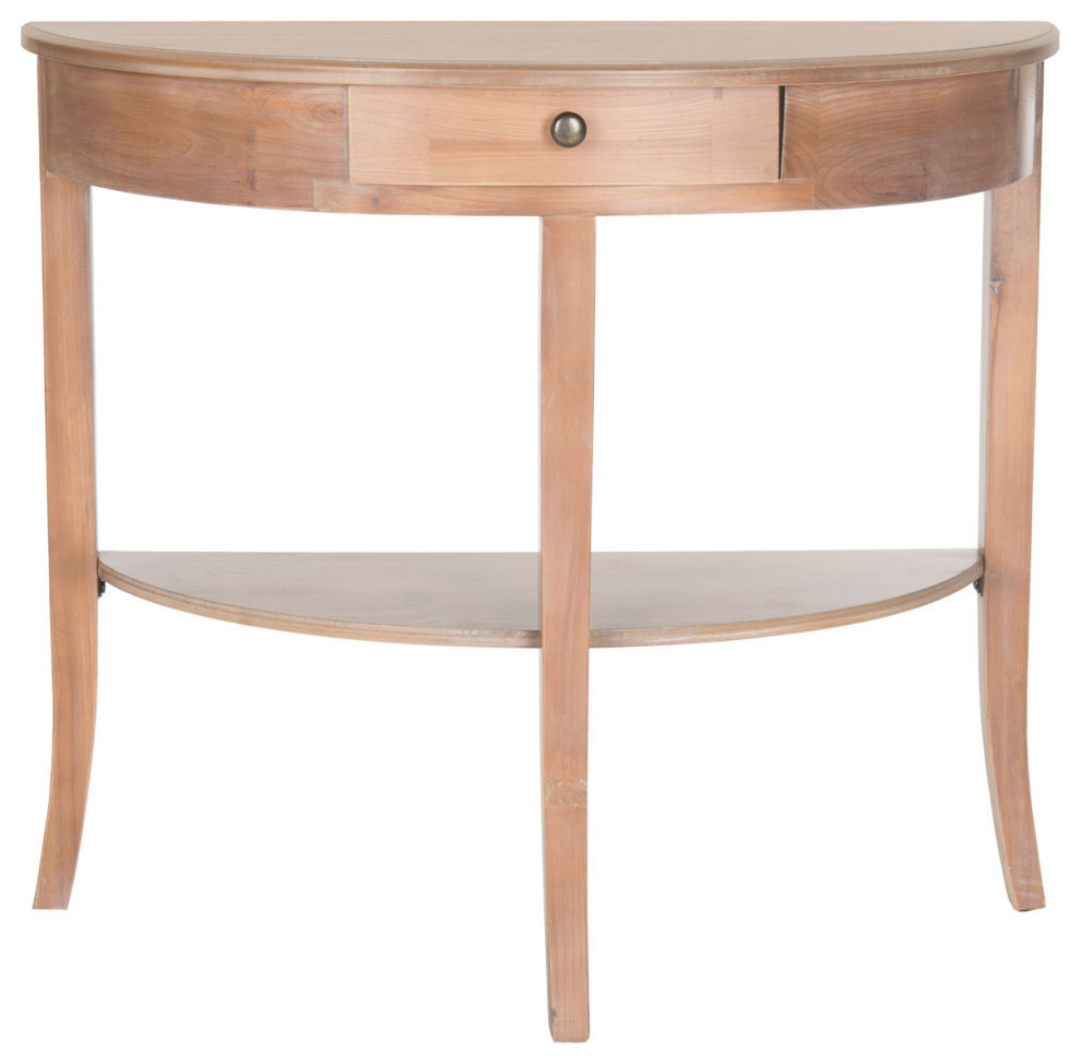 Lexa Console  Honey Natural   Transitional   Console Tables   by Rustic Home Furniture Deco  Houzz