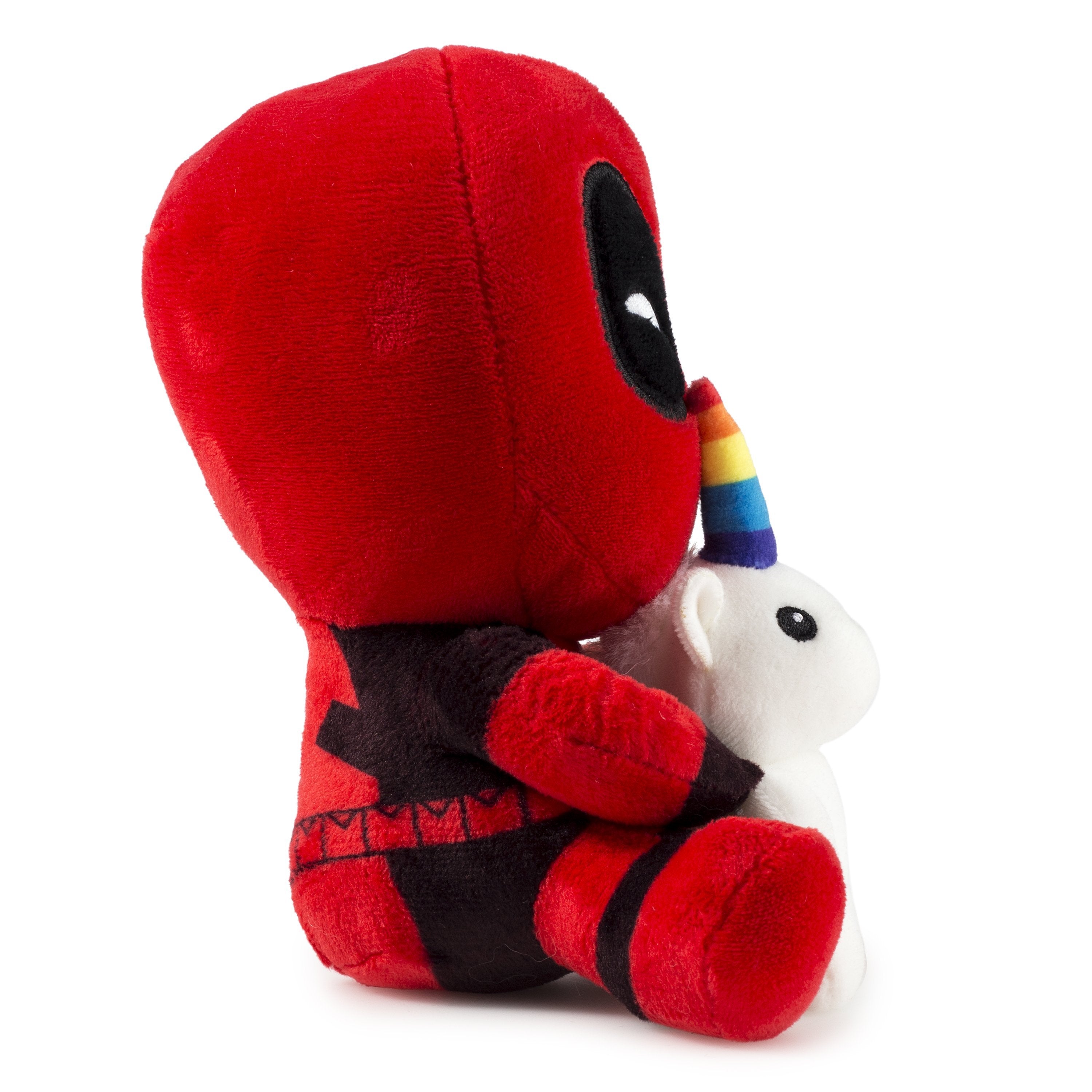 Marvel Deadpool Riding a Unicorn Plush by Kidrobot