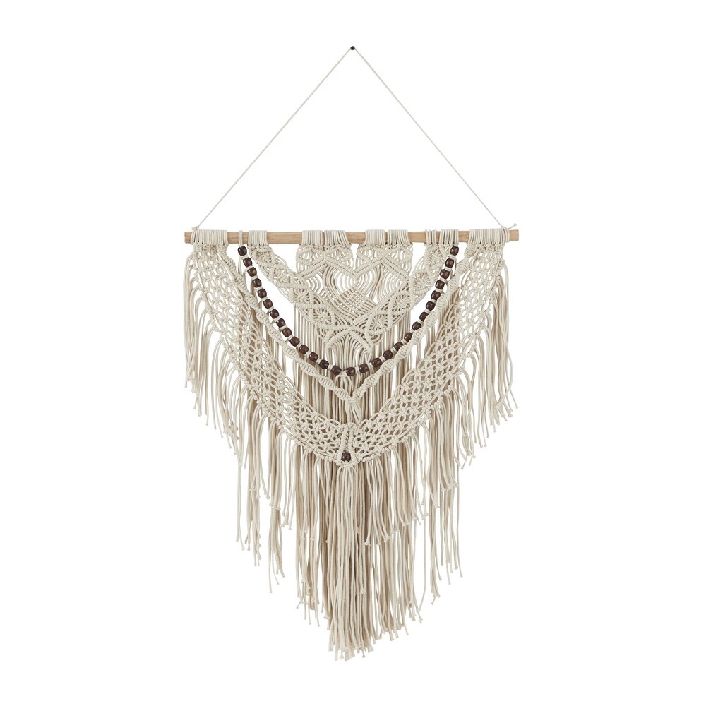 Cotton Bohemian Macrame Fringe Wall Decor Wall Hanging Collection