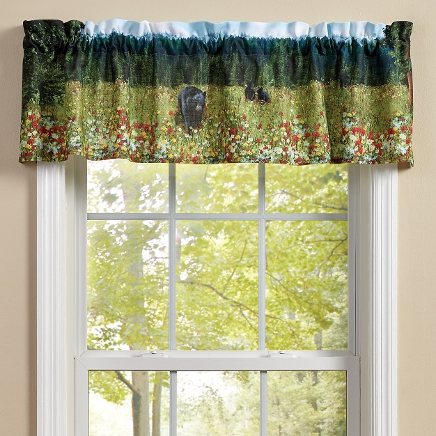 Park Designs Hello Bear Valance 60 X 14