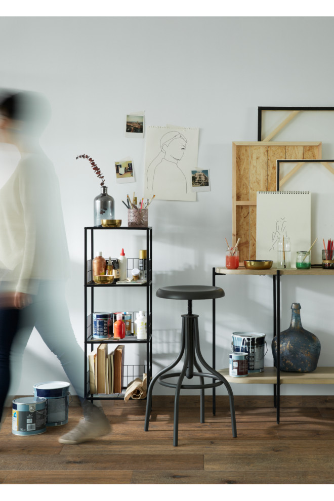 Mango Wooden Console Table  La Forma Palmia   Industrial   Console Tables   by Oroa   Distinctive Furniture  Houzz