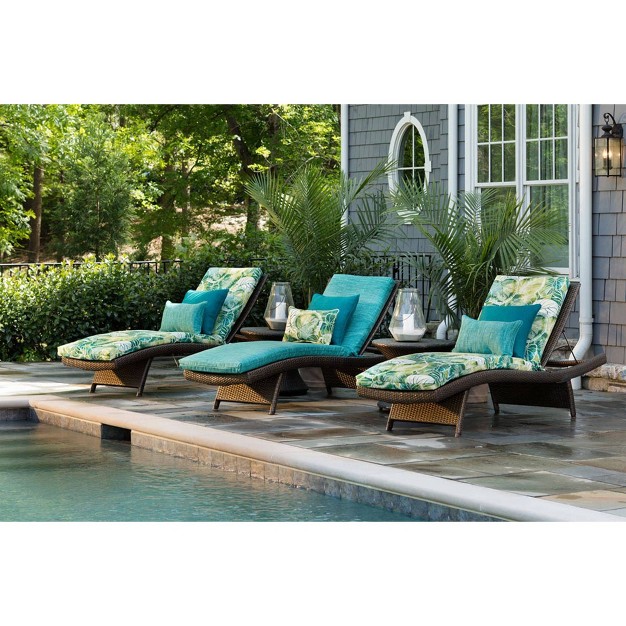 Remi Lagoon Outdoor Throw Pillow Set Blue Pillow Perfect