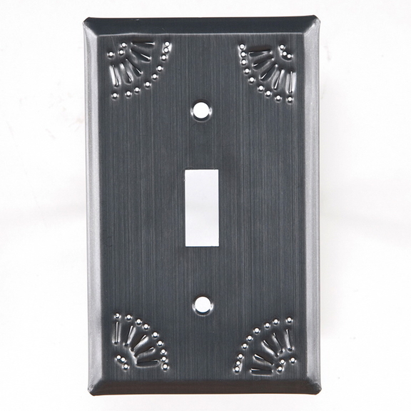 Irvin's Tinware 789SCT Single Switch Cover with Ch...