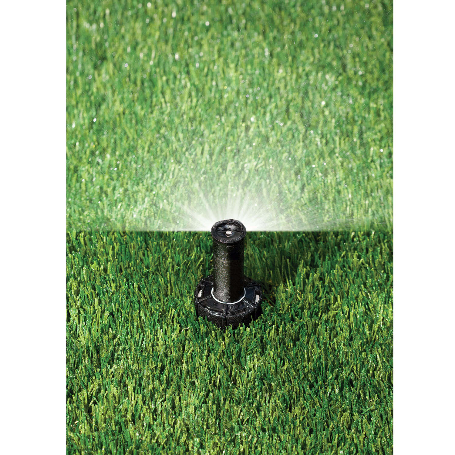 Rain Bird Sure Pop 600 Series 2-1/2 in. H Half-Circle Sprinkler Spray Head