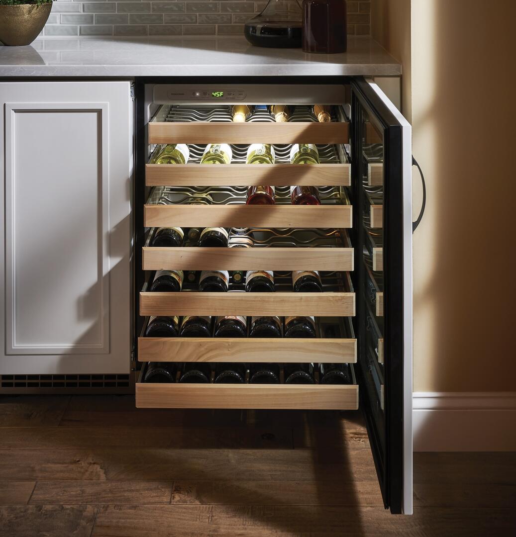 Monogram ZDWI240HII 24 Inch Panel Ready Wine Cooler