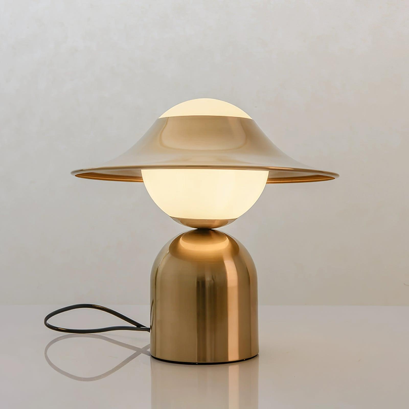 Bonbon Disc Table Lamp