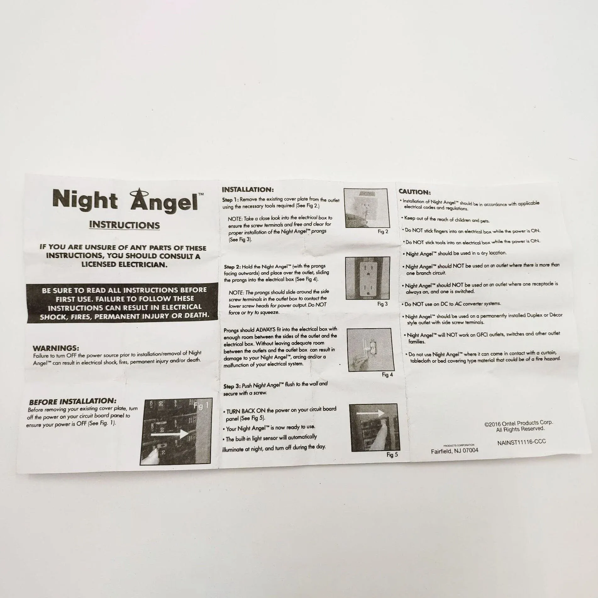 🔥 BIG SALE - 48% OFF🔥Outlet Wall Plate With Night Lights-No Batt