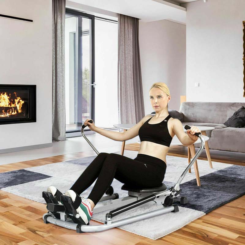 Adjustable Hydraulic Rowing Machine