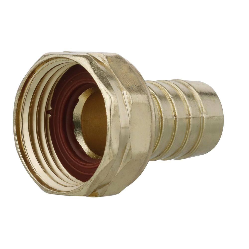 Orbit 58 in. Metal Female Mender 27989
