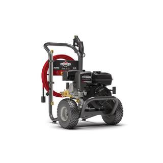 BRIGGS 3300 PSI 2.5 GPM Cold Water Gas Pressure Washer with Horizontal Shaft Briggs CR950 OHV Engine and Triplex Pump 020725A