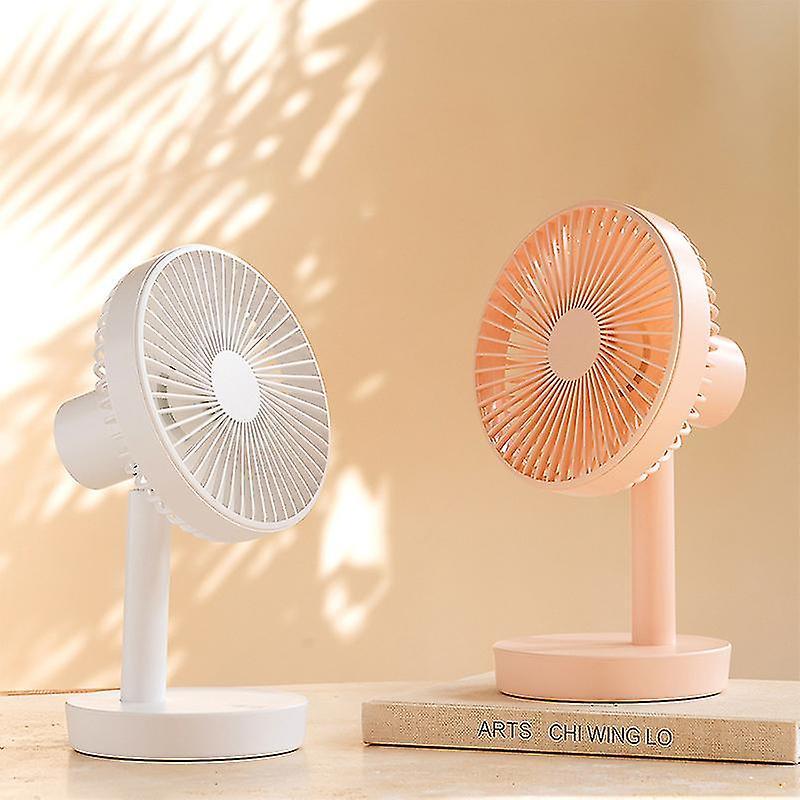 Desktop Shaking Head Fan New Usb Fan Simple Charging Shaking Head Desktop Fan