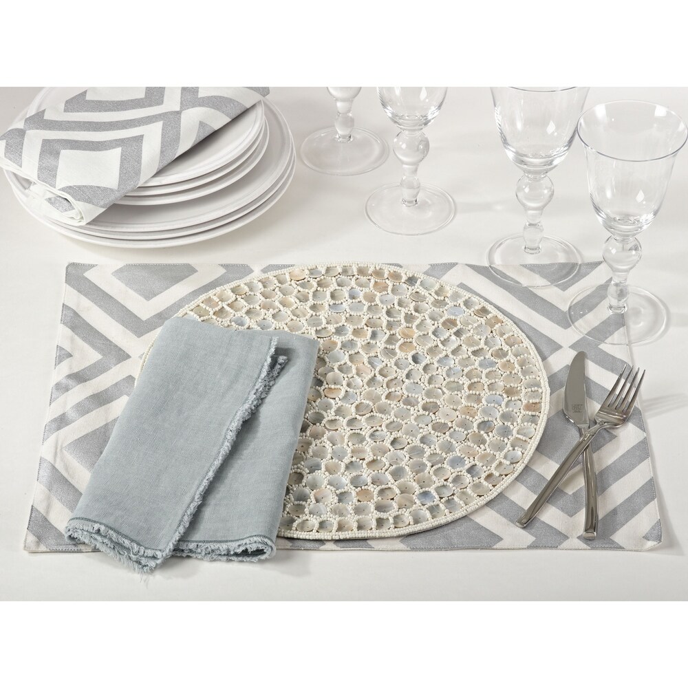 Mother of Pearl Design Placemat (Set of 4)