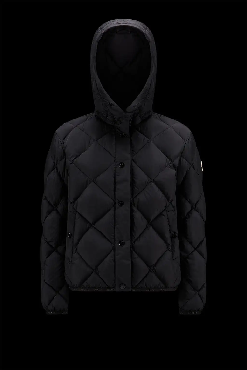 Arvouin Short Down Jacket