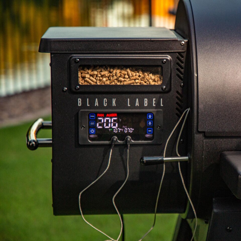 Louisiana Grills LG1000BL Black Label Series Pellet Grill W/ Wi-Fi Control