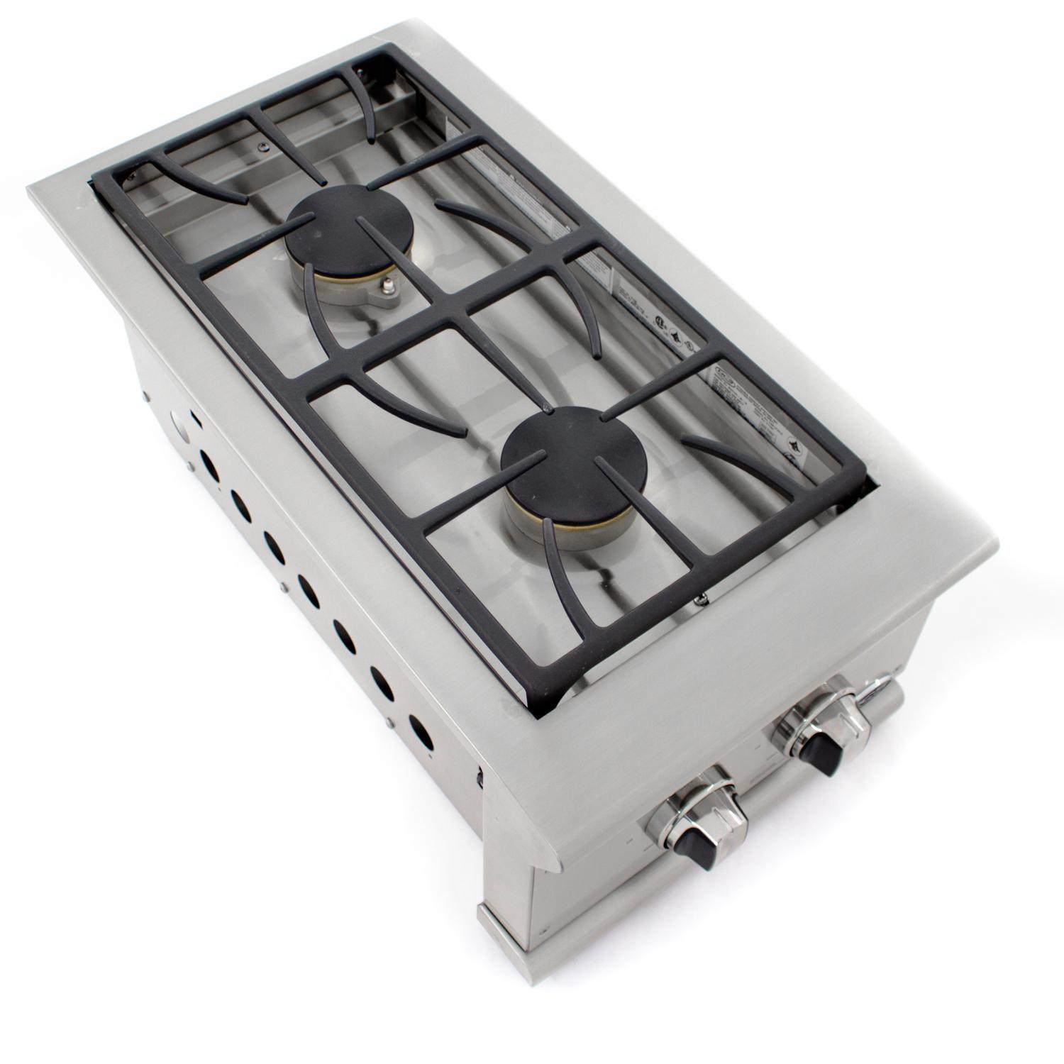 DCS Built-In Gas Double Side Burner - BGC132-BI