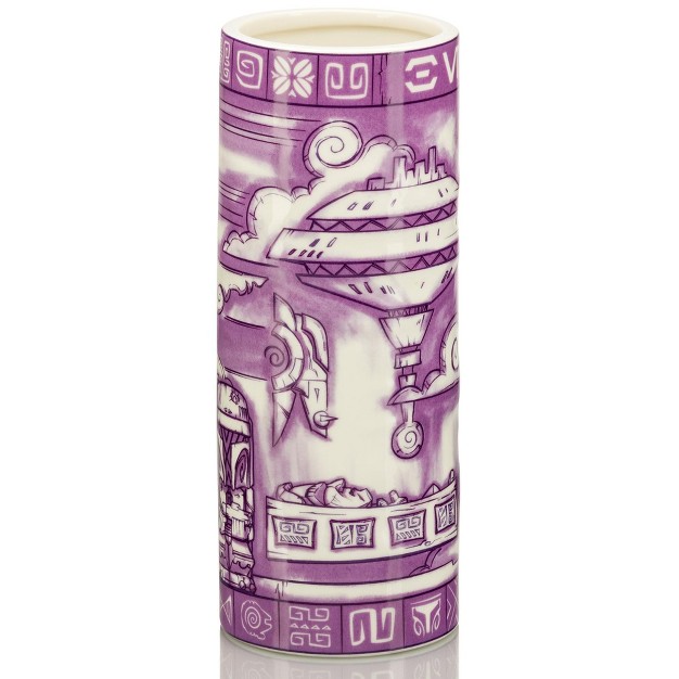 Beeline Creative Geeki Tiki Star Wars Bespin Scenic 24 Ounce Ceramic Tiki Mug