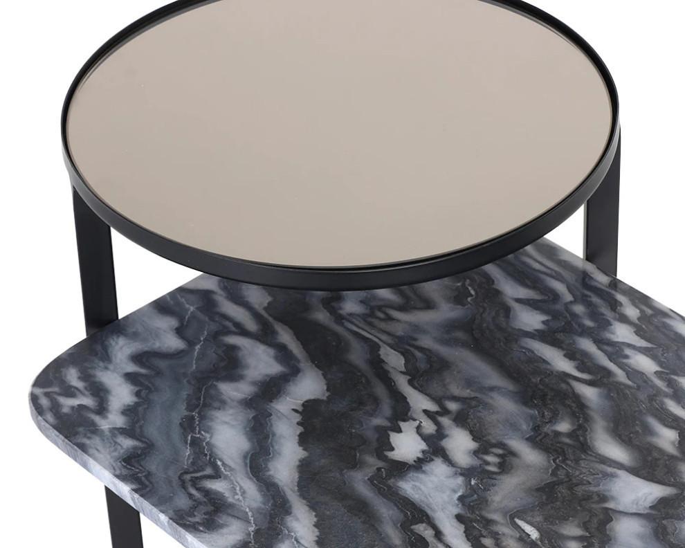 Odarka End Table   Modern   Coffee And Accent Tables   by Virgil Stanis Design  Houzz