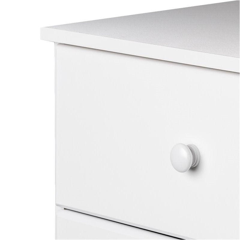 Hawthorne Collections 6 Drawer Double Dresser in White