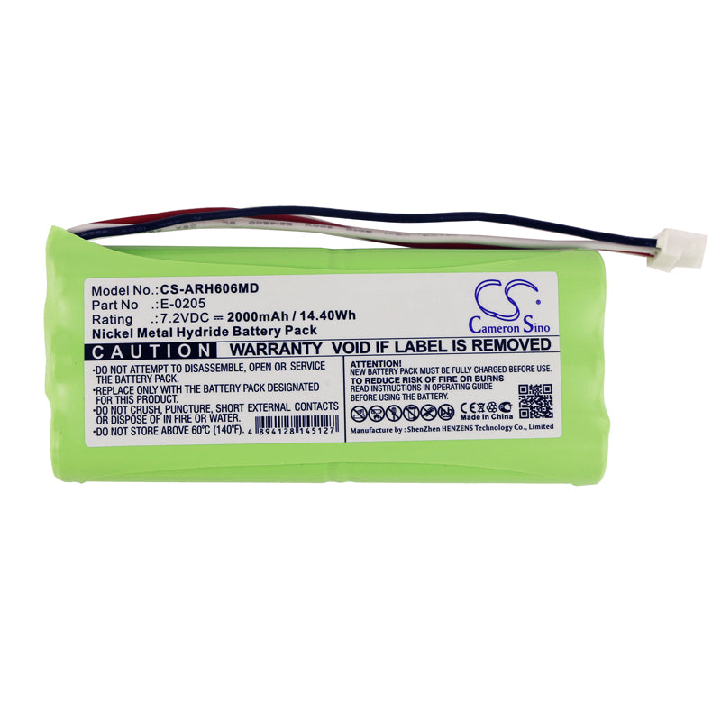 Aaronia Ag Spectran HF6060 V1 Spectran HF6060 V4 Medical Replacement Battery BatteryClerkcom Medical