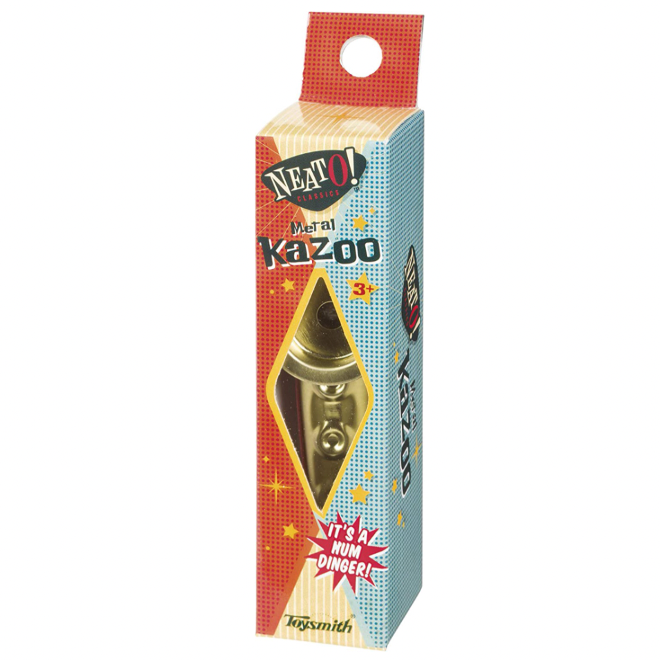 Neato! Metal Kazoo by Toysmith