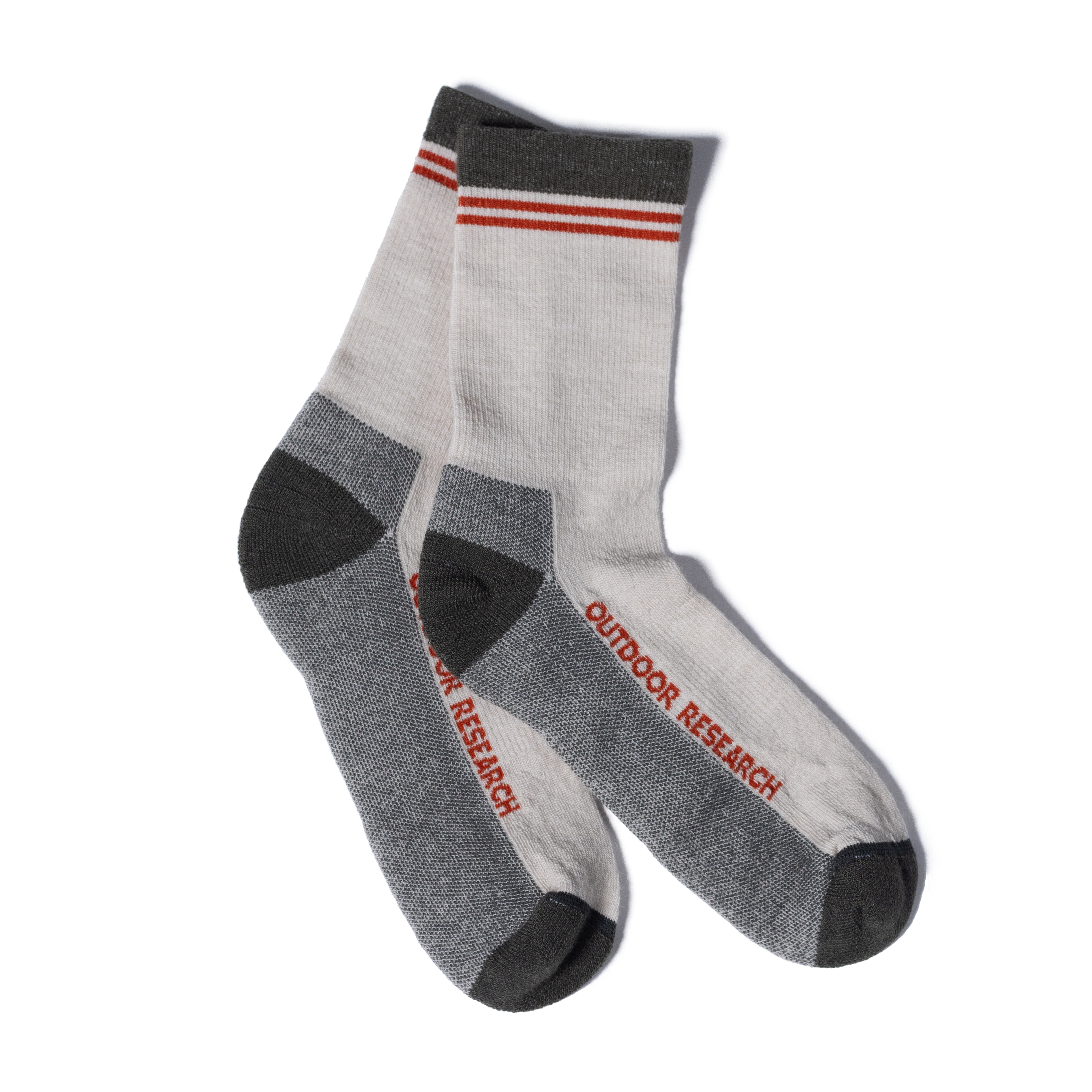 Lightweight Hiking Crew Socks