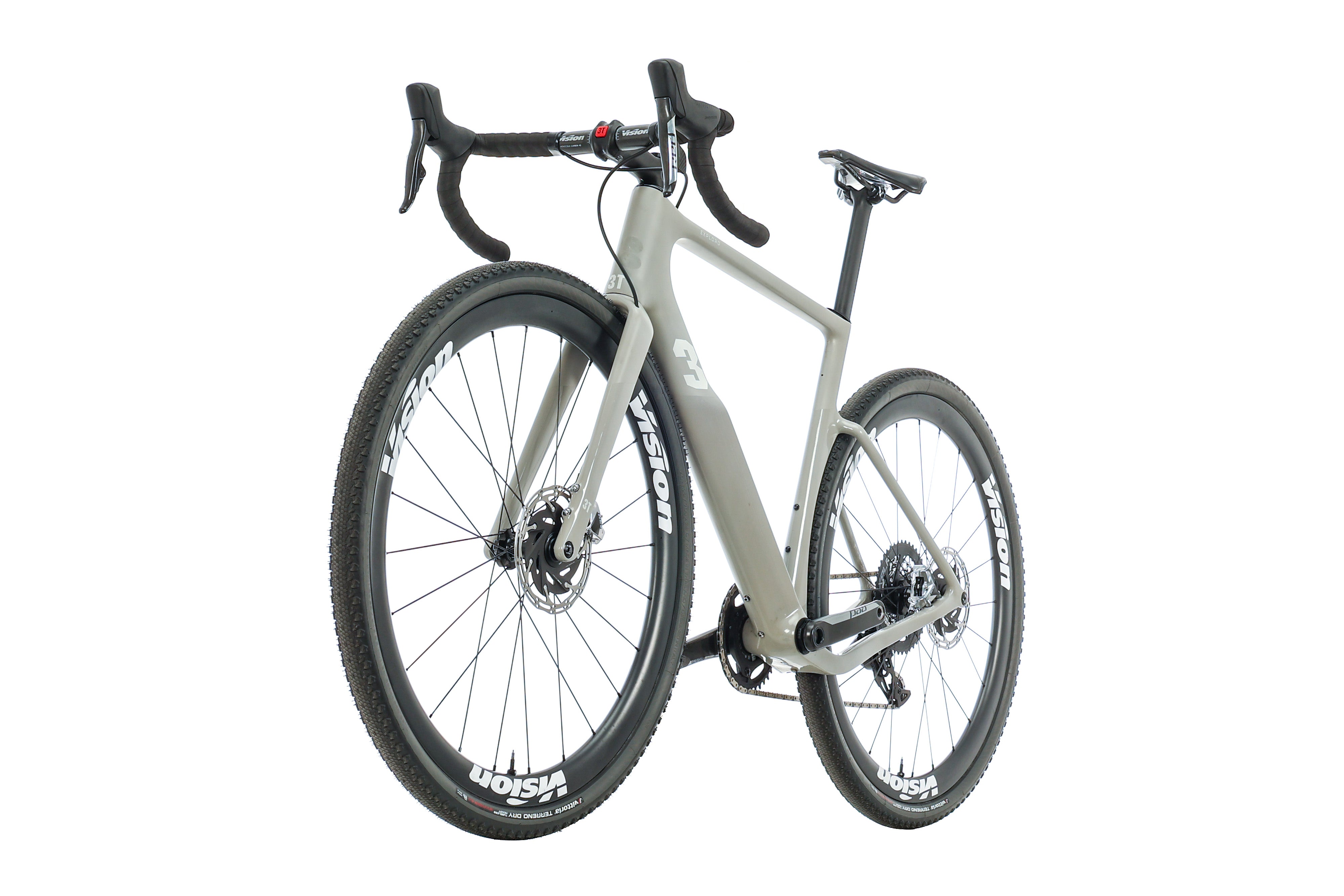 3T Exploro RaceMax LTD Phantom Gravel Bike - 2022, 54cm
