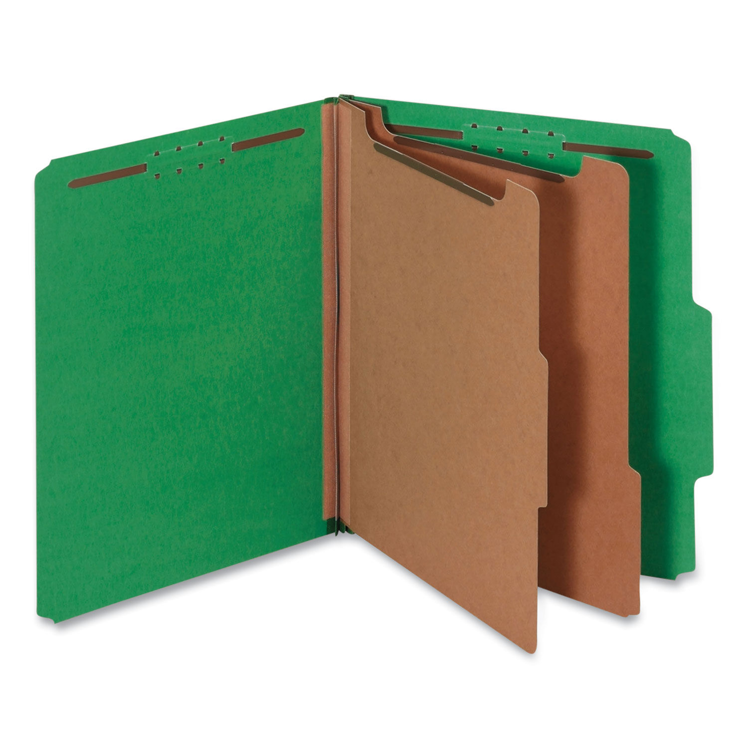 Bright Colored Pressboard Classification Folders by Universalandreg; UNV10302