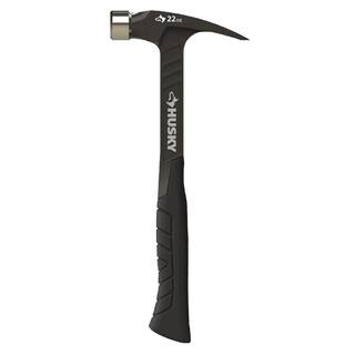 Husky 22 oz. Milled Steel Framing Hammer N-A22SMHK