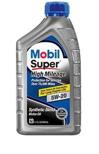 Mobil 1 124391 Mobil Super High Mileage 5W 20 6X1Q