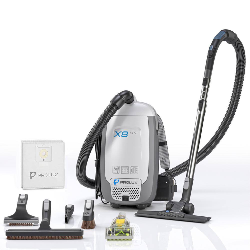 Prolux X8 Lite HEPA Backpack Vacuum wPremium Tool Kit x8lite