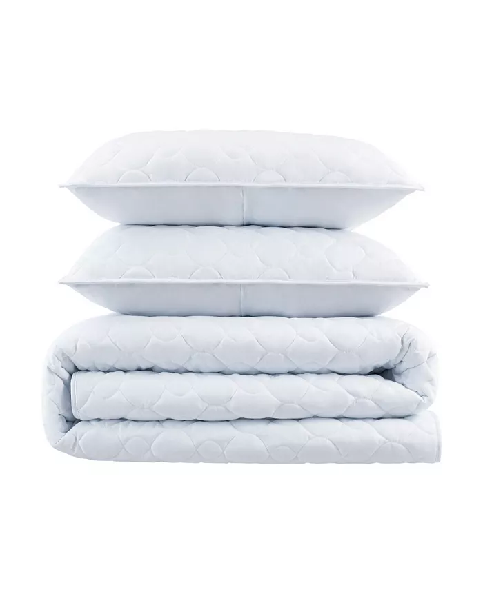 Serta Simply Comfort Solid Quilt Set Collection