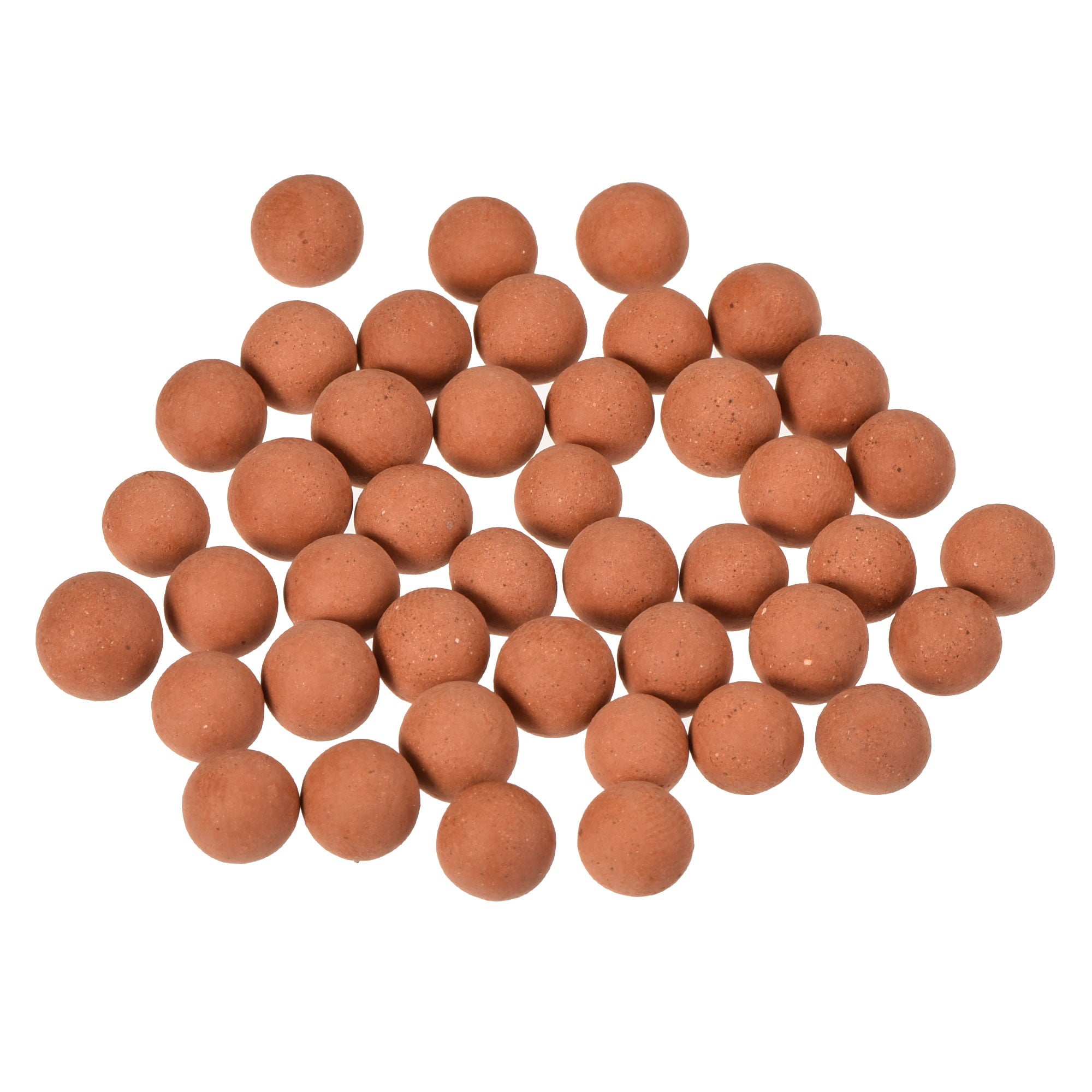 Uxcell 7-8mm 0.22 Lbs Clay Pebbles Red Gardening Potted Balls for Hydroponic Growing