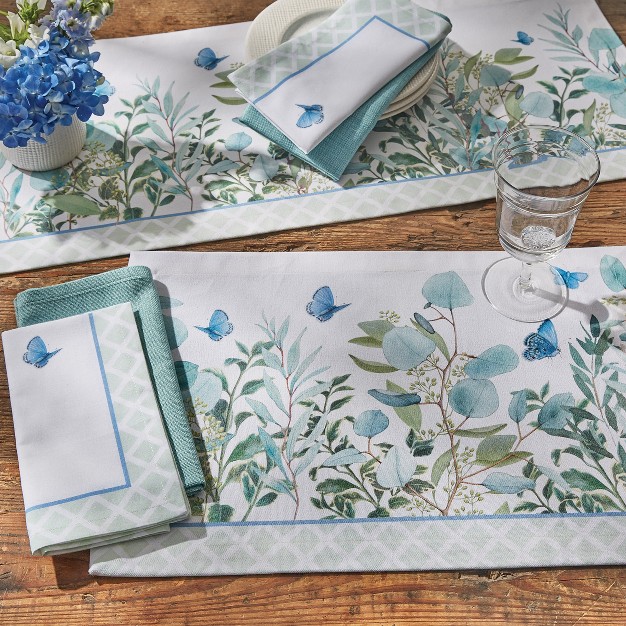 Park Designs Eucalyptus Greens Placemat Set Of 4