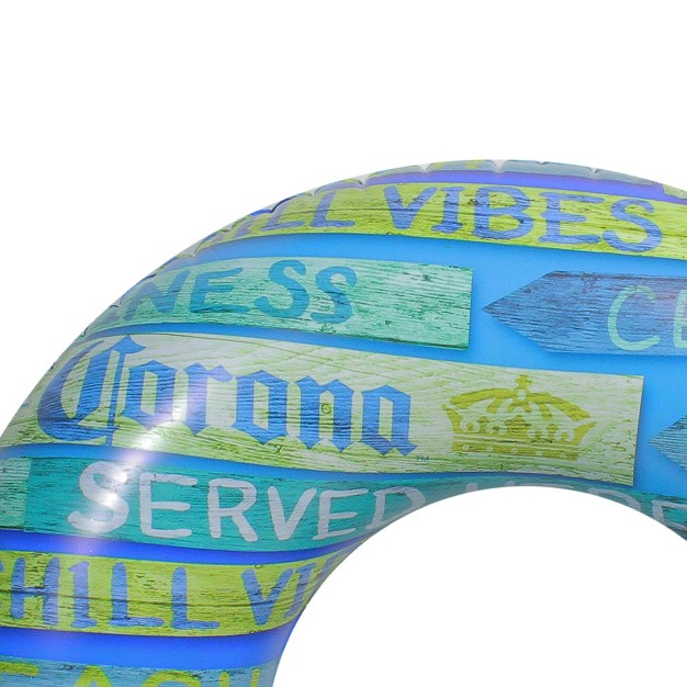 Inflatable Corona Signage Swimming Pool Tube Ring