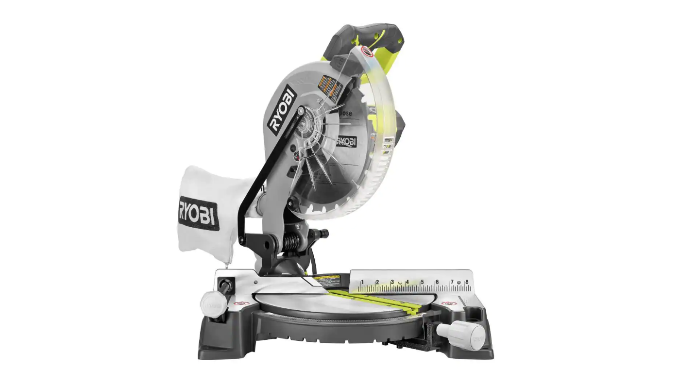 RYOBI TS1346 10 in. Compound Miter Saw with LED