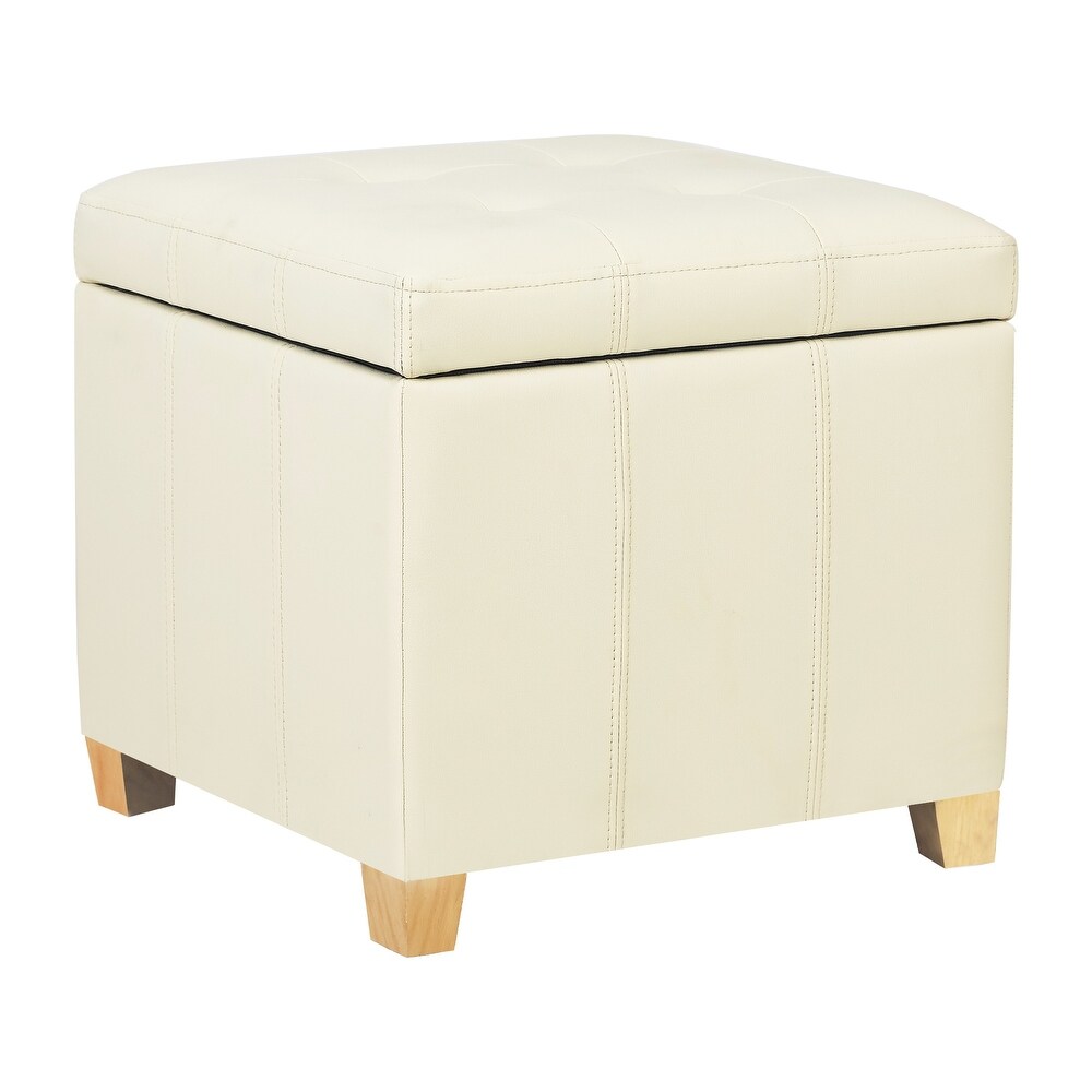 Adeco Storage Ottoman 18\