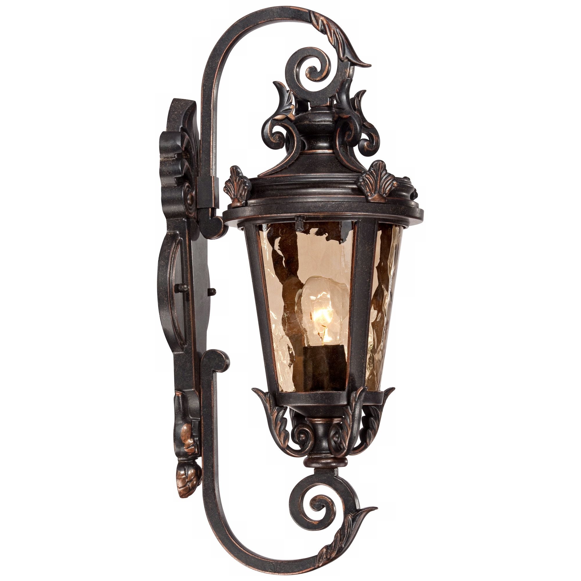 John Timberland Casa Marseille? 19" High Bronze Outdoor Wall Light