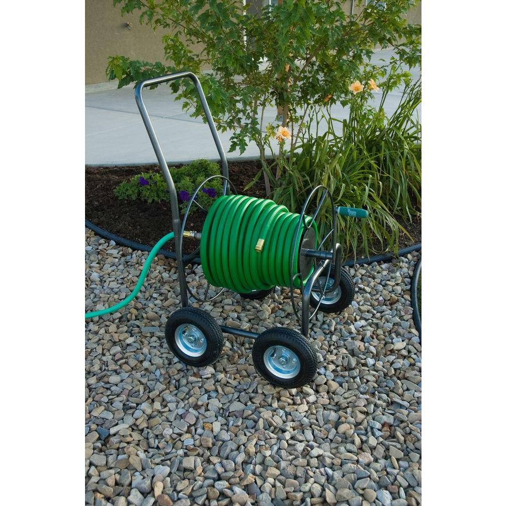 Yard Butler 4-Wheel Hose Truck IHT-4EZ