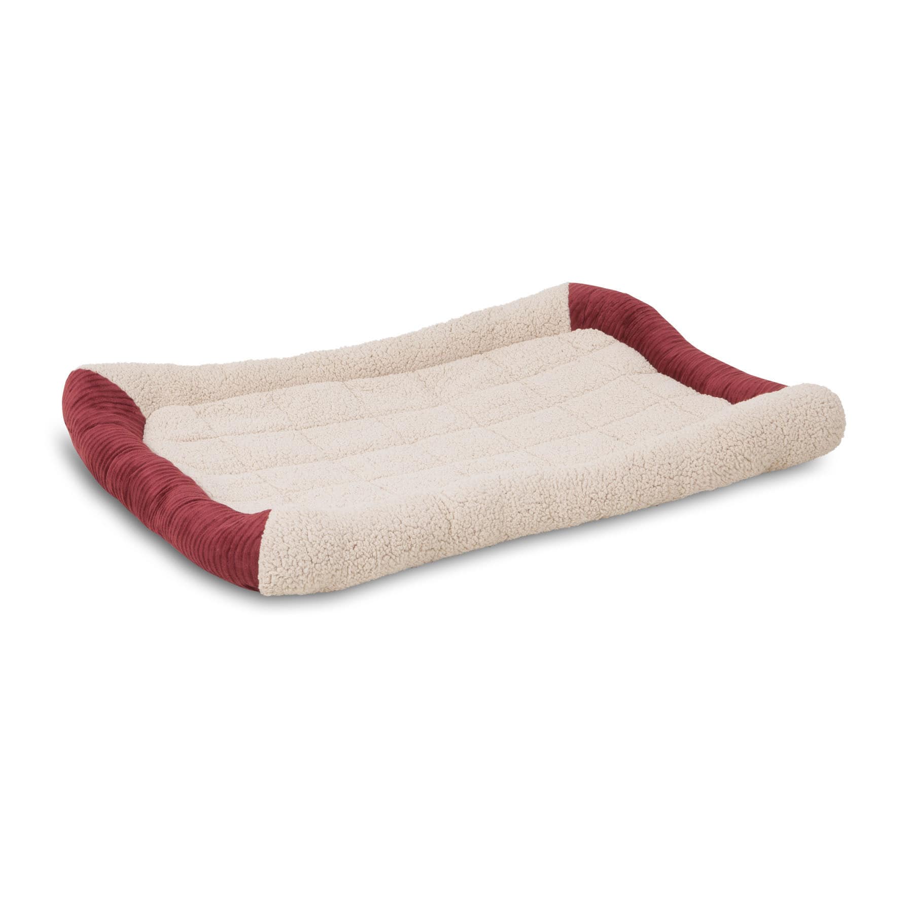 Aspen Pet Self Warming Bolster Kennel Mat， Warm Spice， 32