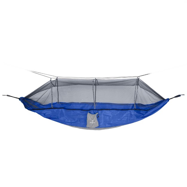 Stansport Packable Nylon Hammock With Mosquito Netting