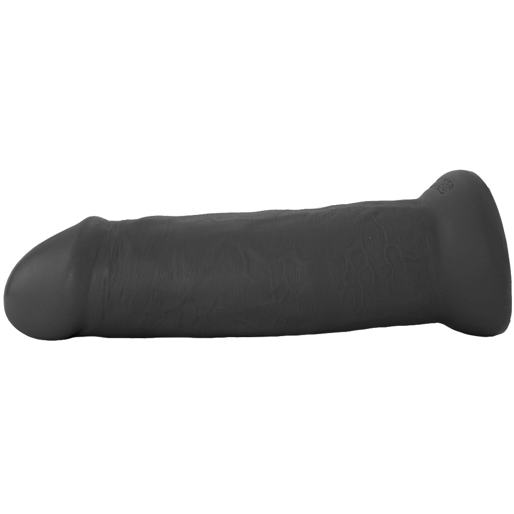 King Cock 12 Inch Classic Realistic Dildo in Black